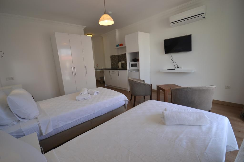 Kelebek Studio Apartments 卡尔坎 客房 照片