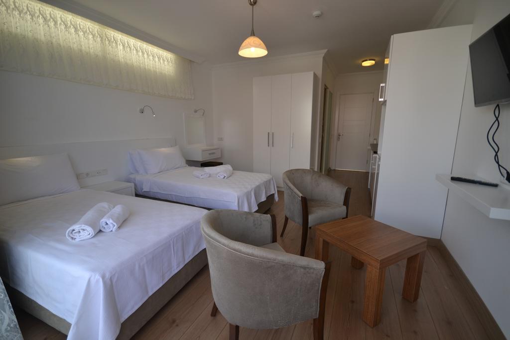 Kelebek Studio Apartments 卡尔坎 客房 照片